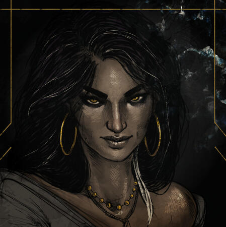 My character - Zheljka