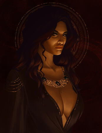 My character - Zheljka