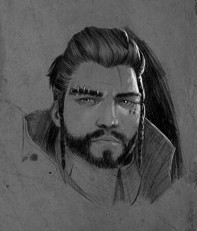 Friend's character - Crow