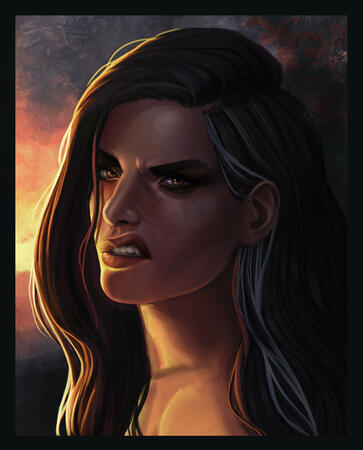 My character - Zheljka