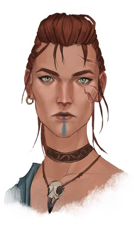 My character - Niamh