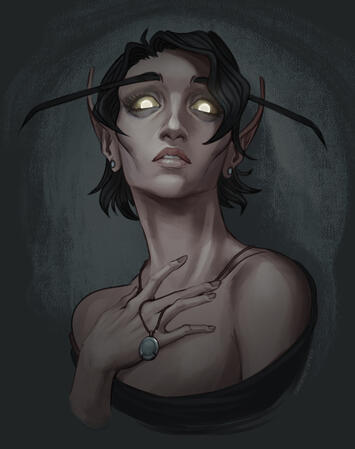 Friend's character - Arvani Wintercrest