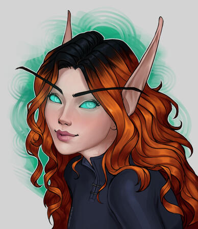 Friend's character - Erithielle