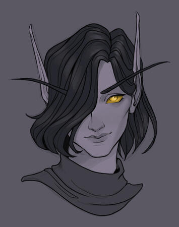 Friend's character - Myr'ialla