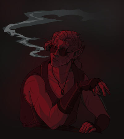 Friend's character - Arvedon