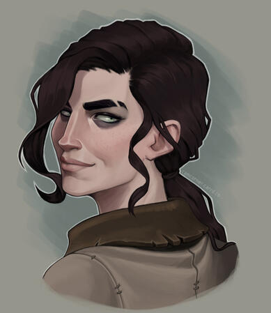 My character - Olivia Gallows
