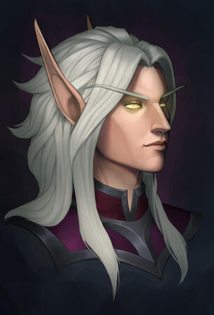 Friend's character - Thelan
