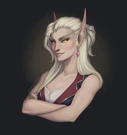 My character - Cynthara